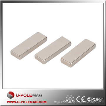 Billige vorgerückte NdFeNB Magnete Block / Neodym Magnete F50x20x12mm / N50 Neo Magnete China